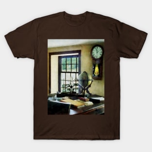 Lawyers - Lawyer's Office With Globe T-Shirt